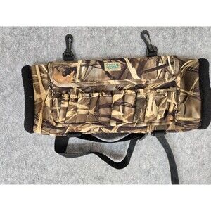 Scheels Outfitters Soft Shell Camo Hand Warmer Muff Mossy Oak Shadow Grass Blade